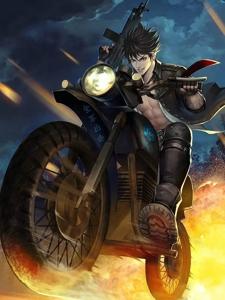 主角林风创立了黑龙殿