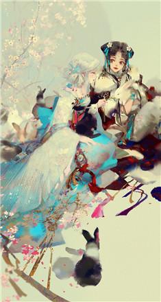 梨花落落风轻尘动画