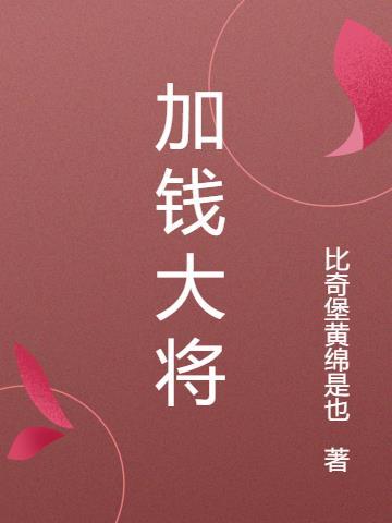 加钱大将TXT全集免费