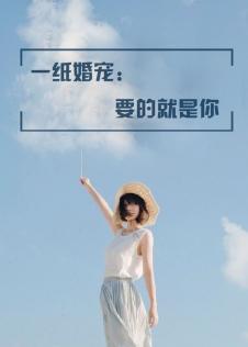 一纸婚宠要的就是你韩泽昊安静澜