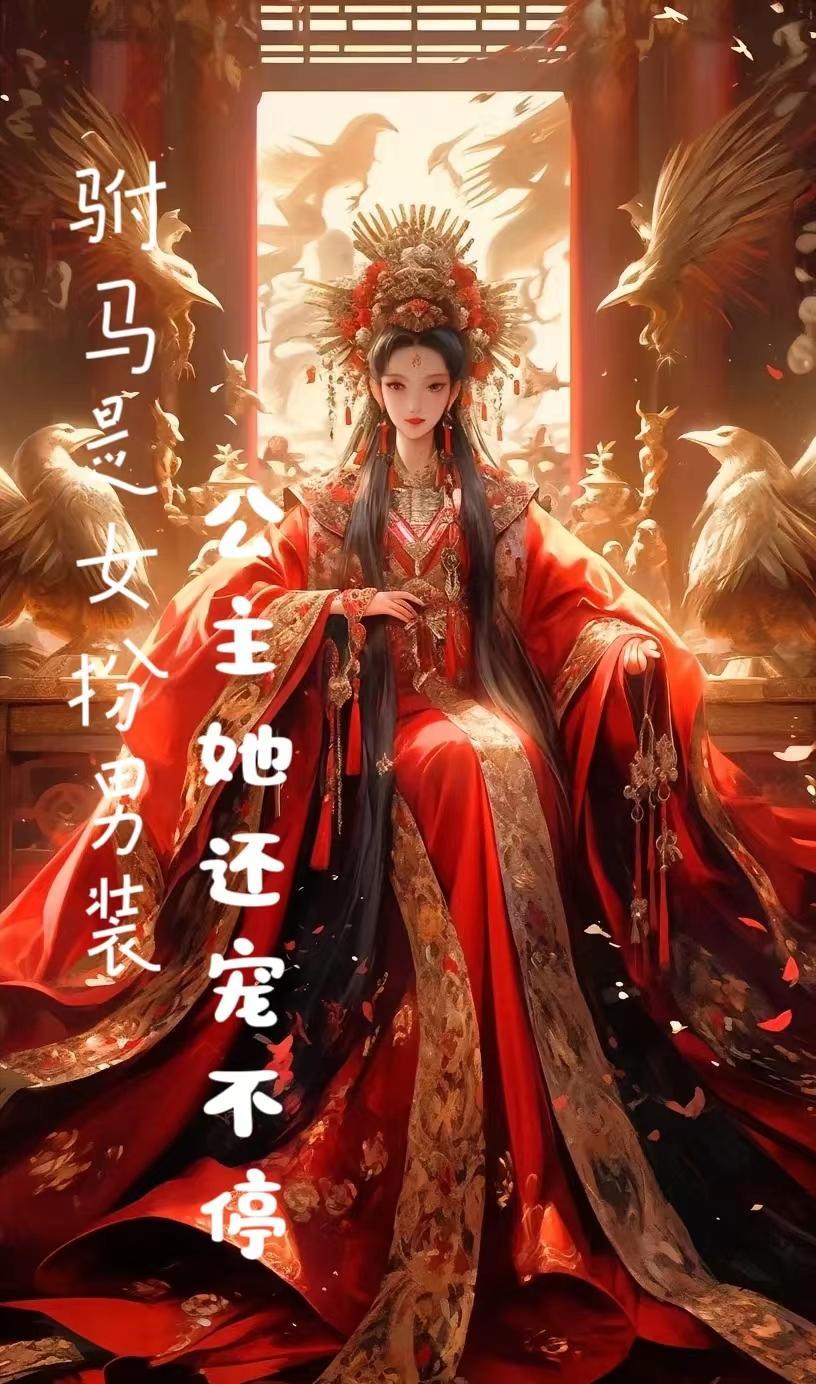 驸马女扮男装娶公主的gl